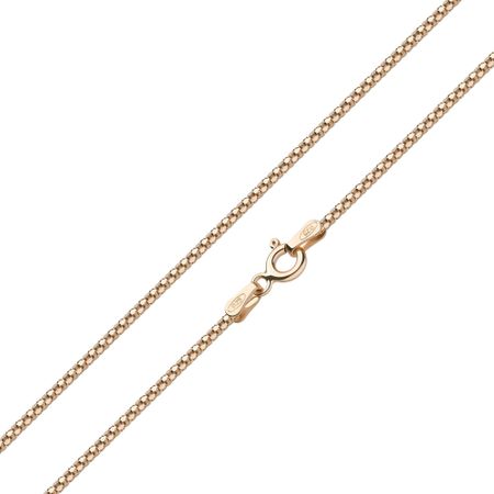 Серебряная цепочка Попкорн с позолотой 1090₽