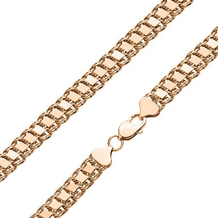 Серебряный браслет ручного плетения Дракон с позолотой 11790₽