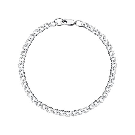 Серебряный браслет с алмазной гранью 1350₽