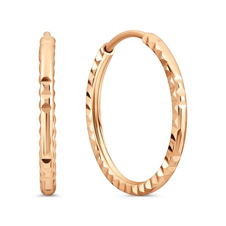 Золотые серьги-конго 41990₽