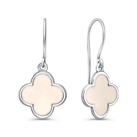 Серебряные серьги с эмалью 1790₽