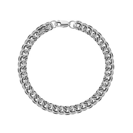 Серебряный браслет с чернением 6300₽