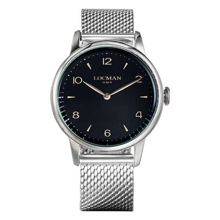 Мужские часы LOCMAN 1960 0251A01R-00BKRG2B0 14890₽