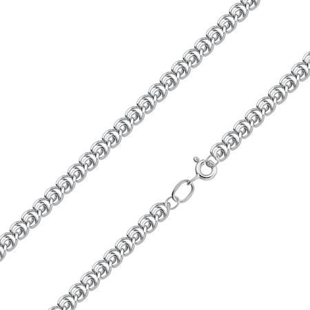 Серебряный браслет Лав с алмазной гранью 700₽