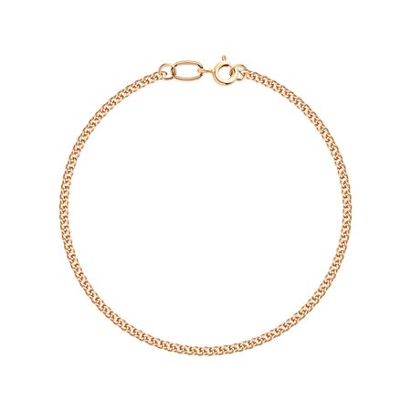 Золотой браслет Двойной ромб 19720₽