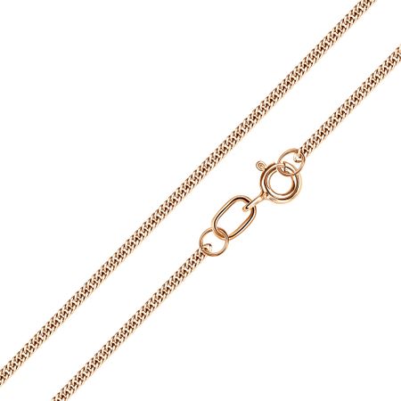 Золотой полновесный браслет Двойной панцирь с алмазной гранью 47560₽