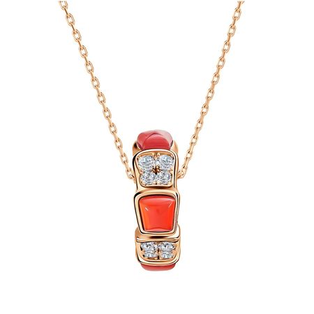 Серебряное колье с фианитами и позолотой р 40-45 6990₽