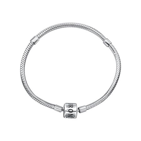 Серебряный браслет для шармов с чернением 2610₽