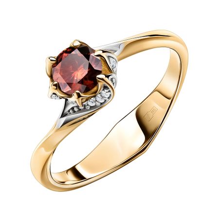 Кольцо TALANT из золота с бриллиантами 209990₽