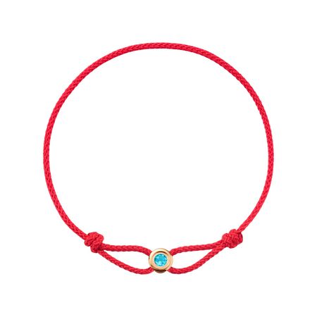 Браслет на нитке и топазом Swiss 7990₽