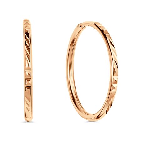 Золотые серьги 5990₽