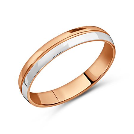 Золотое обручальное кольцо 27660₽