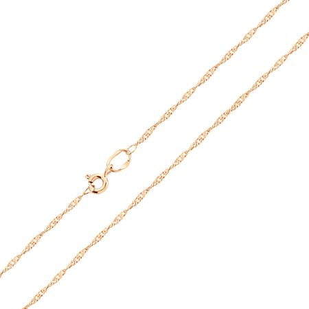 Золотая цепочка Сингапур 27380₽