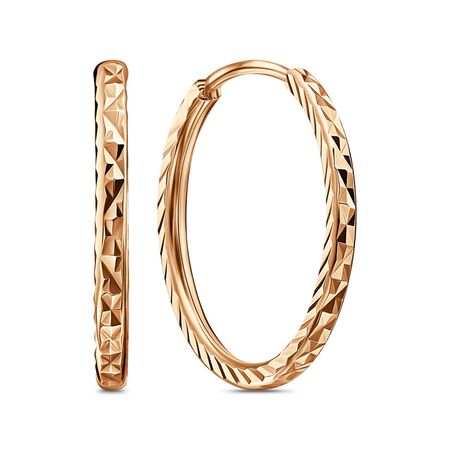 Золотые серьги 15490₽