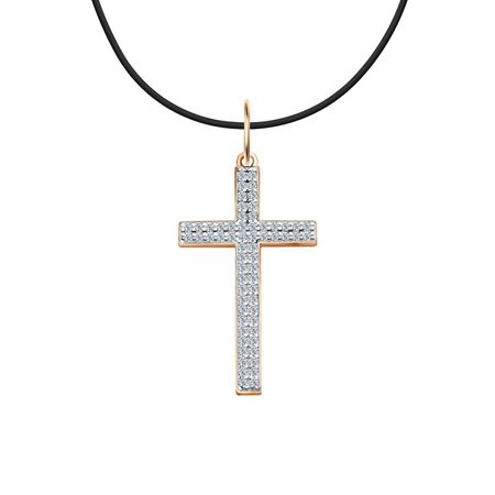 Золотая подвеска с фианитами 16420₽