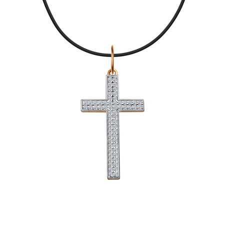 Золотая подвеска с фианитами 20880₽