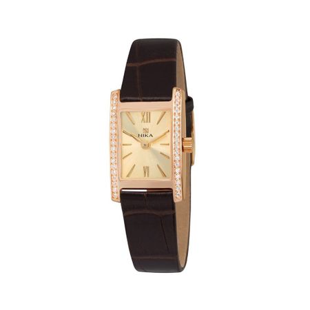 Золотые женские часы НИКА Lady 04502145 100040₽