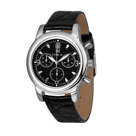 Серебряные мужские часы НИКА Ego 18060954H6 31230₽