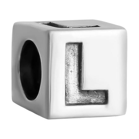 Подвеска-шарм TALANT буква L из серебра 950₽