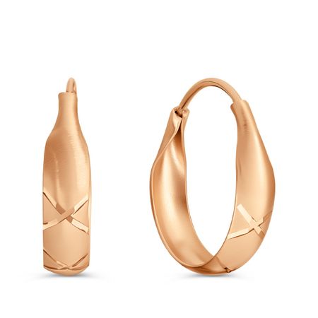 Золотые серьги 23990₽