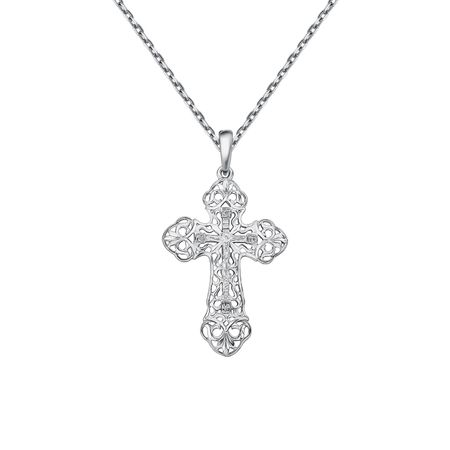 Крестик TALANT из серебра 1190₽