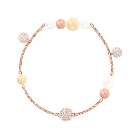 Браслет с кристаллами Swarovski