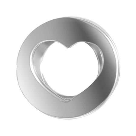 Подвеска-шарм TALANT Сердце из серебра 890₽