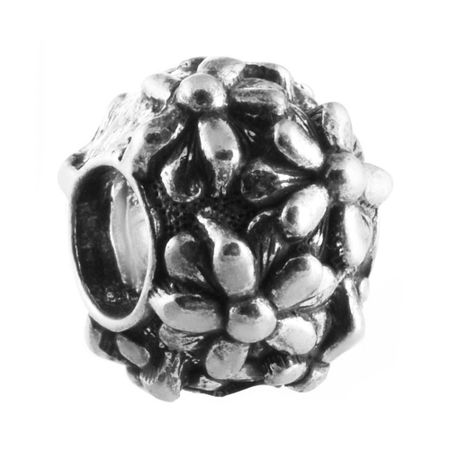 Подвеска-шарм Ромашка из серебра 990₽