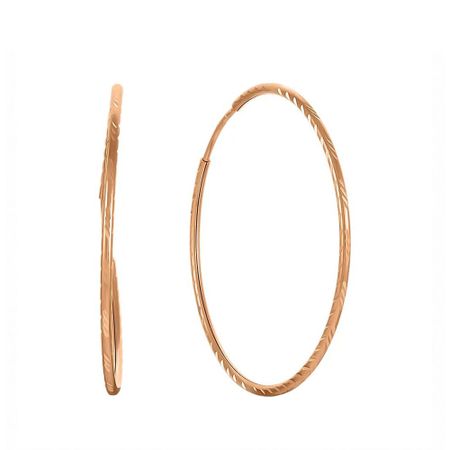 Серьги-конго TALANT из золота 16990₽