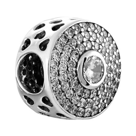 Подвеска-шарм из серебра с фианитами 1990₽