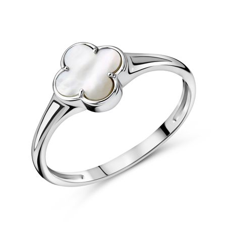 Серебряное кольцо с перламутром 1290₽