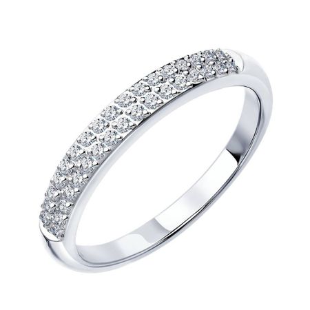 Золотое кольцо с бриллиантами 64990₽