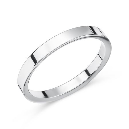 Серебряное обручальное кольцо 990₽