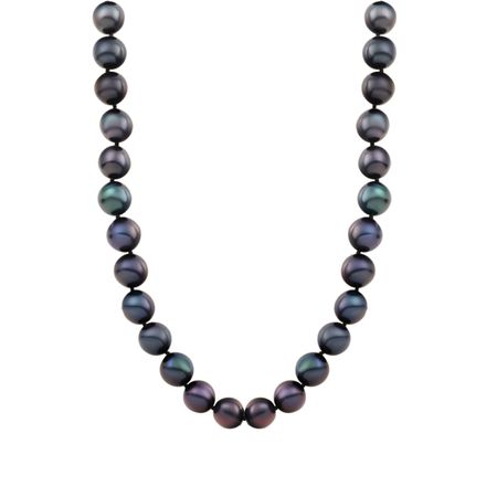 Бусы из жемчуга с золотым замком 12490₽