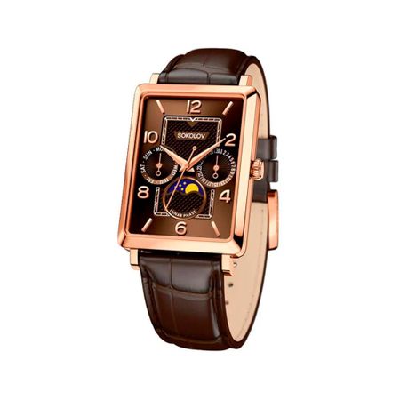 Золотые мужские часы SOKOLOV Credo 233010000007023 231610₽