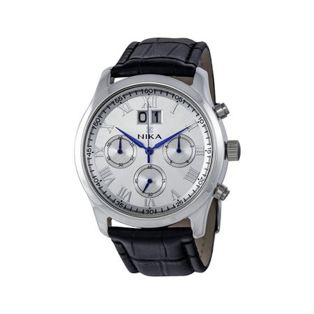 Серебряные мужские часы НИКА Ego 18980911 47920₽