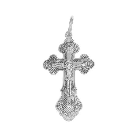 Крестик из серебра 390₽