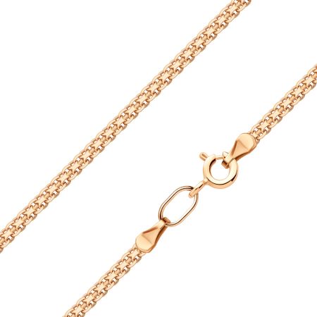 Золотая цепочка Две дорожки 41680₽