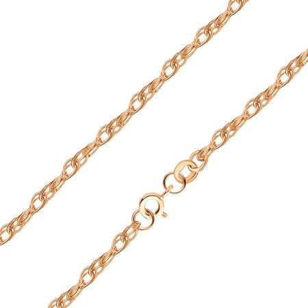 Золотой пустотелый браслет Корда 9320₽