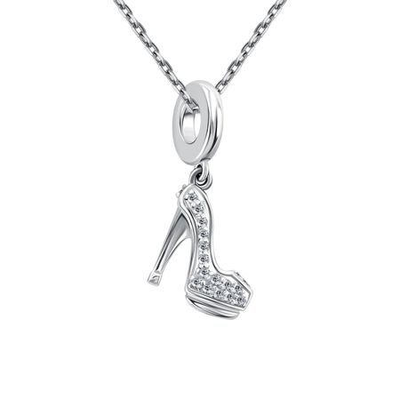 Серебряный шарм Туфля с фианитами 1790₽