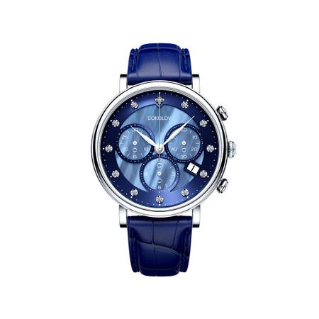 Серебряные женские часы SOKOLOV Feel free 126300000005042 39700₽