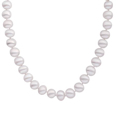 Бусы из жемчуга с золотым замком 9490₽