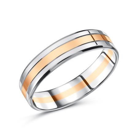 Золотое обручальное кольцо синтеринг 6 мм 61840₽