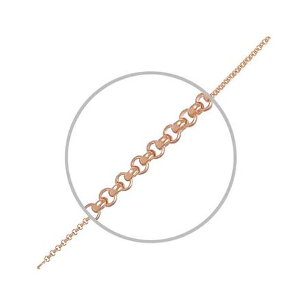 Золотая цепочка Ролло 121410₽