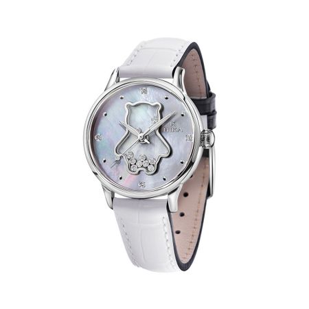 Серебряные женские часы НИКА Союзмультфильм 40850936A 40500₽