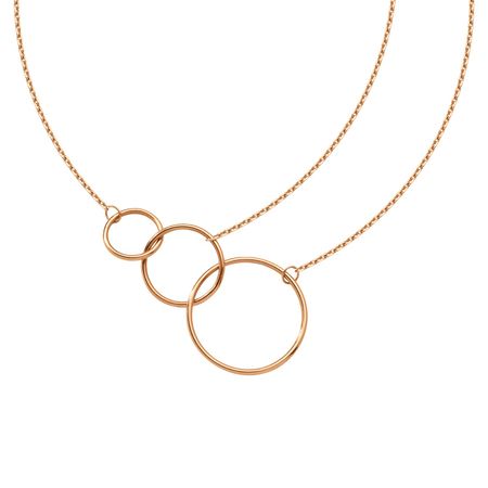 Золотое колье 65010₽