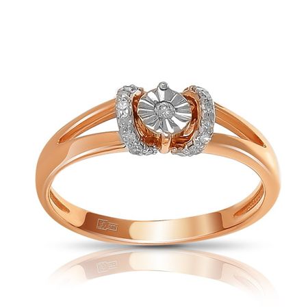 Кольцо TALANT из золота с бриллиантом 28990₽