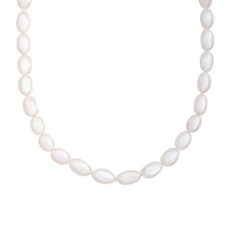 Бусы из жемчуга с золотым замком 11990₽