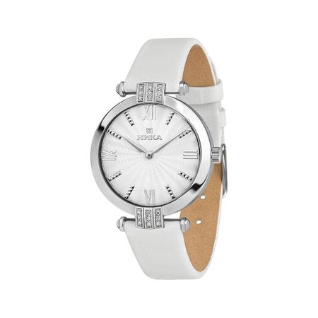 Серебряные женские часы НИКА Slimline 01112911В 21660₽