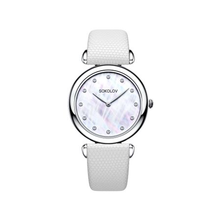 Серебряные женские часы SOKOLOV Perfection 105300000005022 26060₽